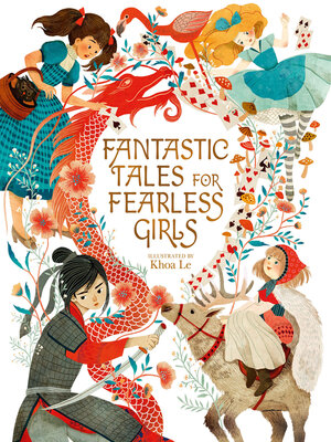 cover image of Fantastic Tales for Fearless Girls